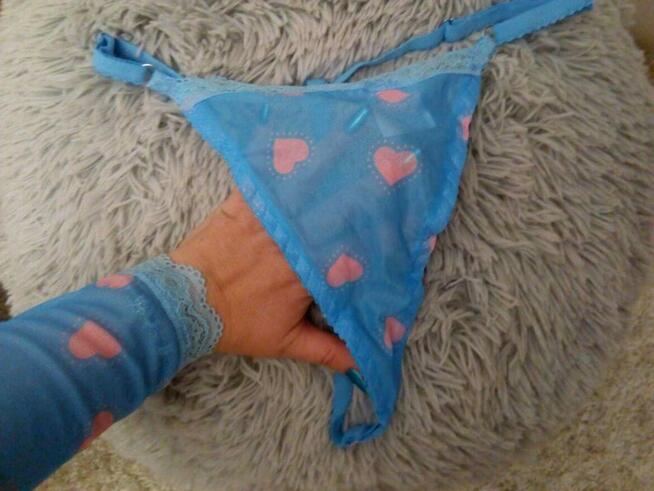 Seksi sukienka+stringi, XL