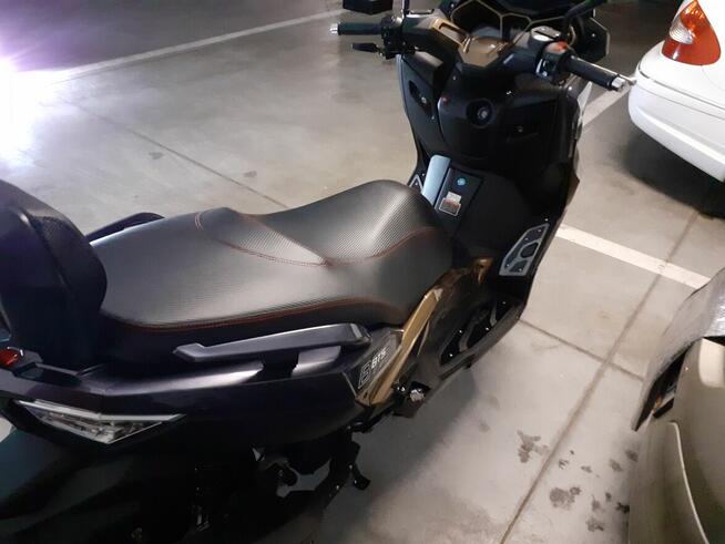 SPRZEDAM-MOTOCYKL-BARTON B-MAX-125 -ROK-2023 NA GWARANCJI