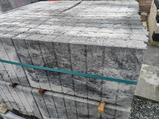 Obrzeże palisadowe palinea mix kolor tytan krawężnik dekor