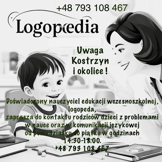 Logopeda i pomoc w nauce czytania i pisania