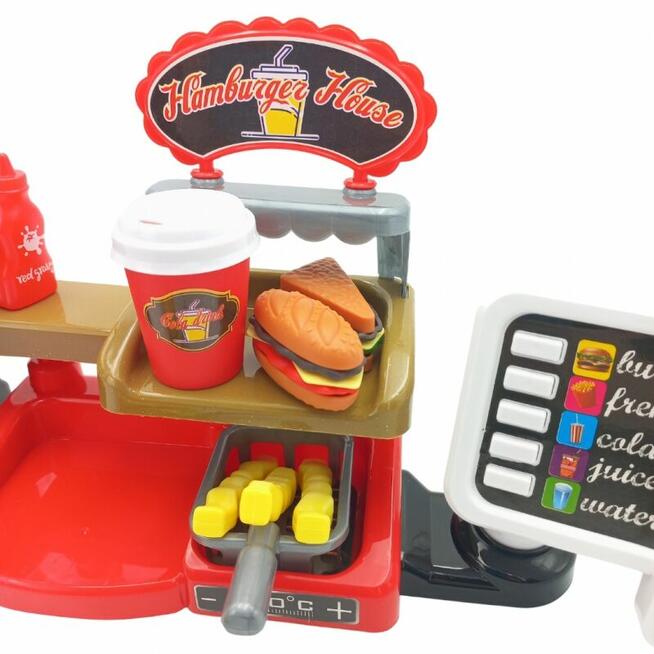 WOOPIE Fast Food XXL