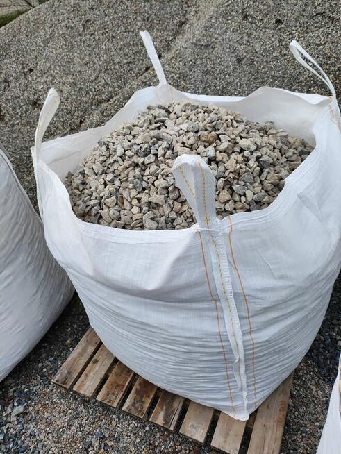 Kamień tłuczeń kliniec grys wysiewka otoczak do drenażu