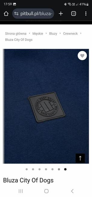 Bluza Pit Bull model City of Dogs 19