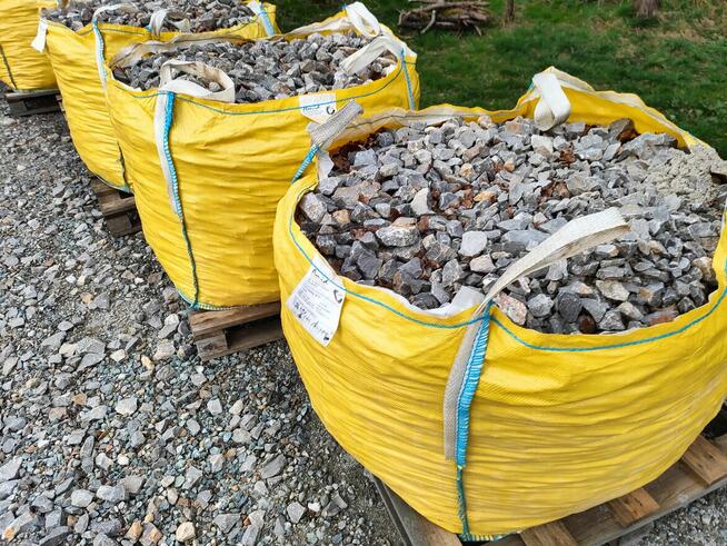 Kamień tłuczeń kliniec grys wysiewka otoczak do drenażu