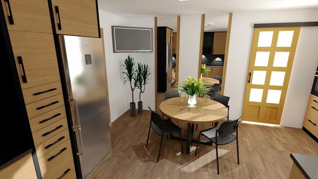 Projekt 3D Kuchni , wizualizacja