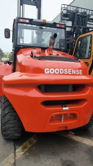 Terenowy Wózek widłowy Nowy 4x4 3,5 Tony 4WD Pełna Kabina