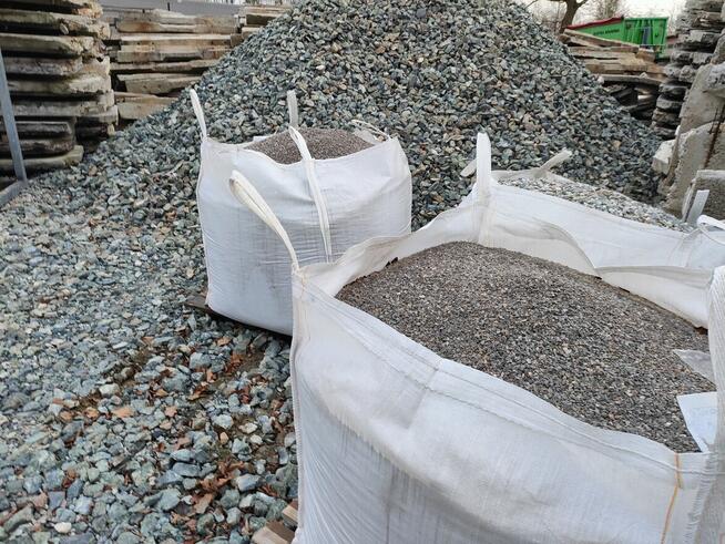 Kamień tłuczeń kliniec grys wysiewka otoczak do drenażu