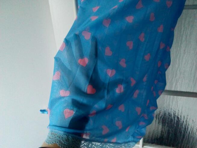 Seksi sukienka+stringi, XL