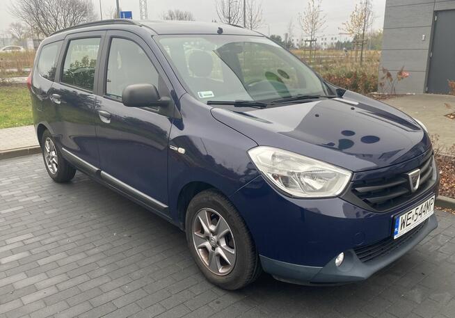 Dacia lodgy 7 osobowa mini van auto