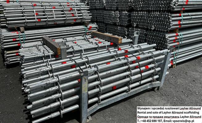 Rusztowanie modułowe Layher Allround