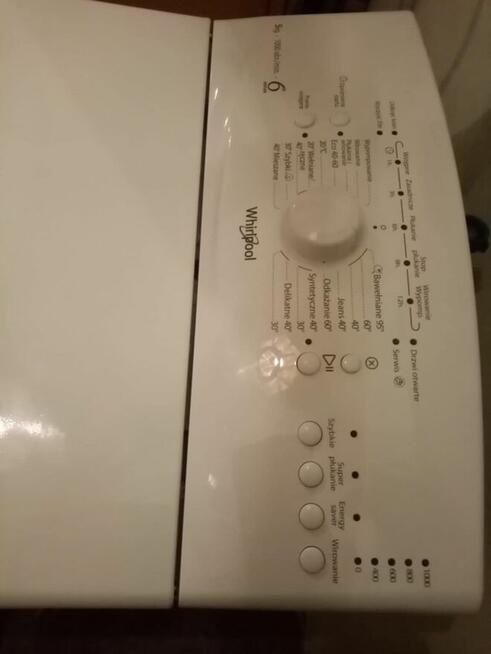 Pralka ladowana od góry