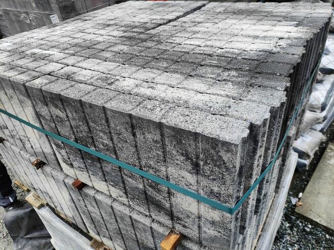 Obrzeże palisadowe palinea mix kolor tytan krawężnik dekor