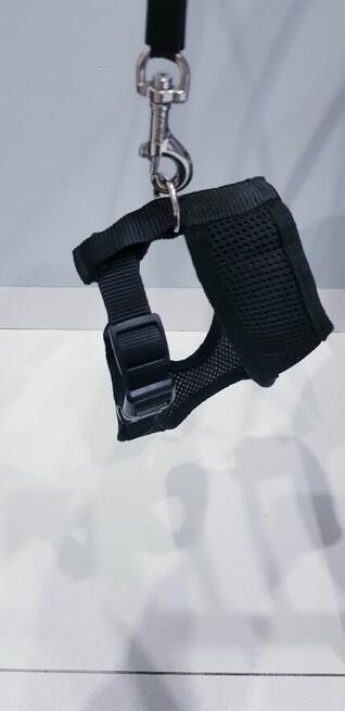 Bezuciskowe spacerowe szelki dla pieska lub kotka