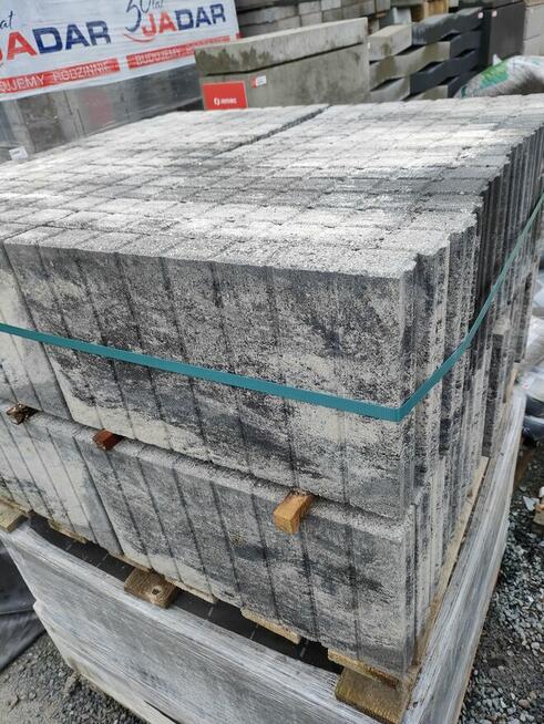 Obrzeże palisadowe palinea mix kolor tytan krawężnik dekor