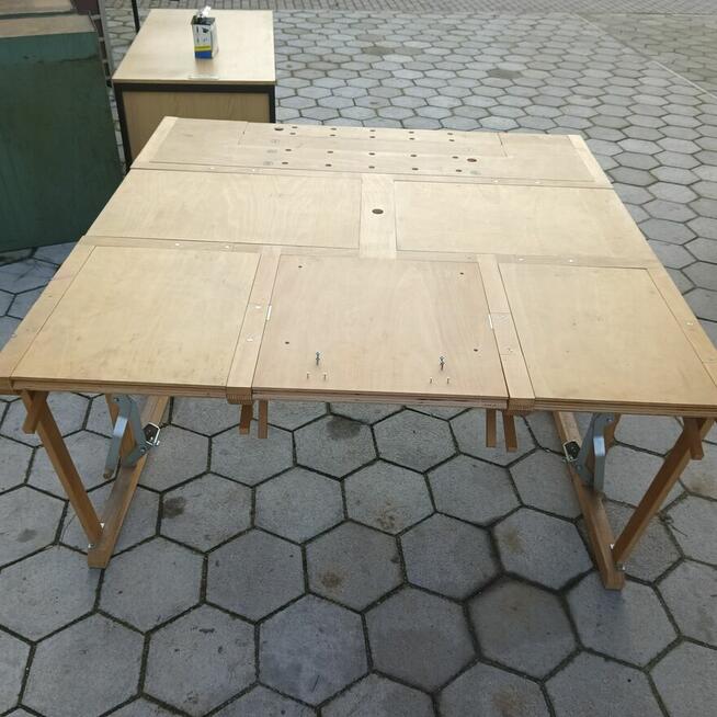 Stół wielofunkcyjny, stolarski