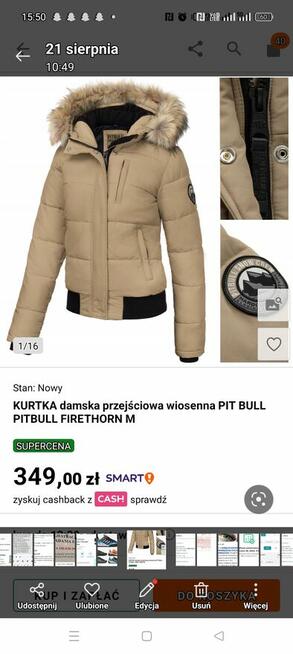Sprzedam kurtkę