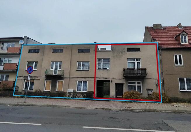 Kamienica w Kole (udział 1/2) przy głównej ulicy handlowej (