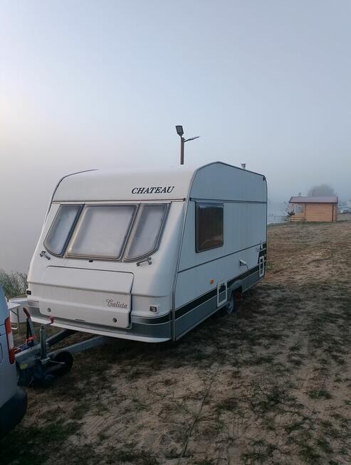 sprzedam przyczepę kempingową