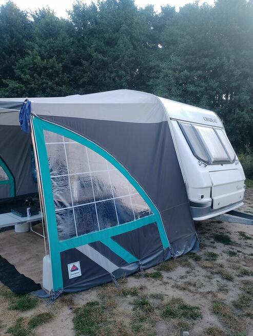 sprzedam przyczepę kempingową