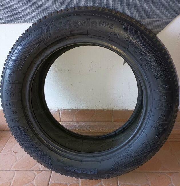 Sprzedam 4 opony zimowe Kleber KRISALP HP3 SUV 215/60R17 96H