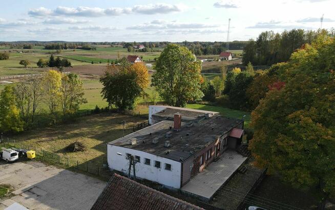 Działka 1797 m² z budynkiem restauracja dom weselny POZEZDRZE