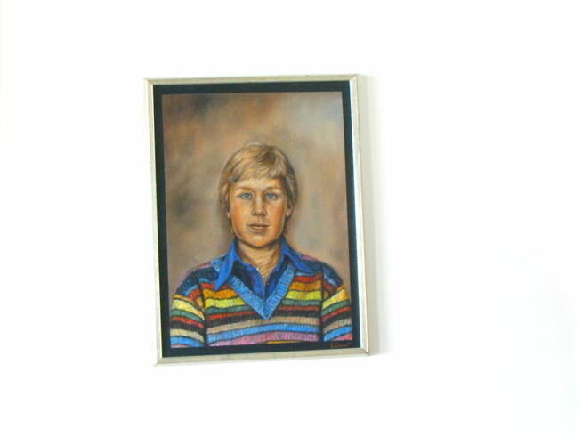 Portret - obraz olejny Sören Olsson