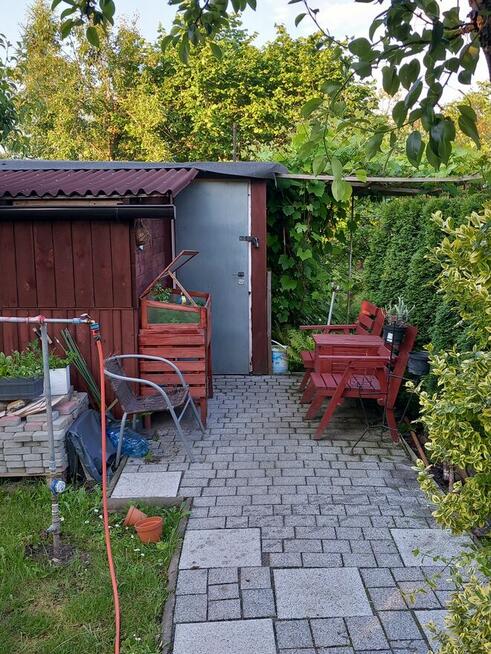 Sprzedam działkę ROD