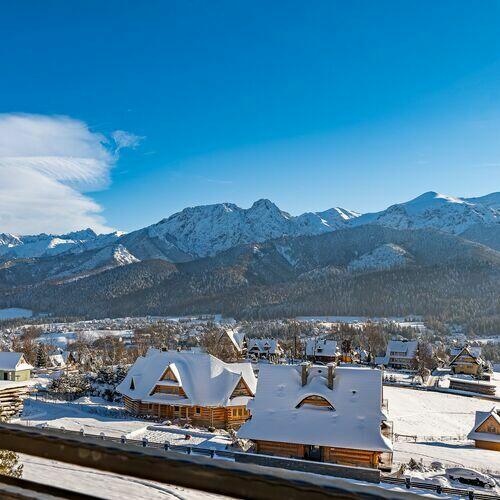 Ap. Wołowiec, Zakopane, noclegi z widokiem, ferie