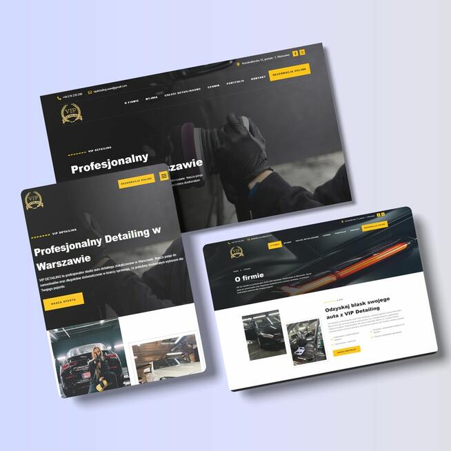 Strony i Sklepy internetowe | Tworzenie stron WWW | Strony W