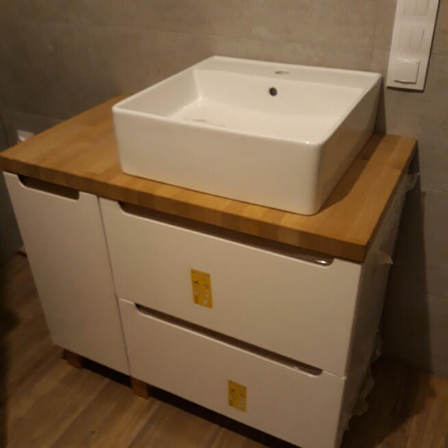 Umywalka nablatowa nowa