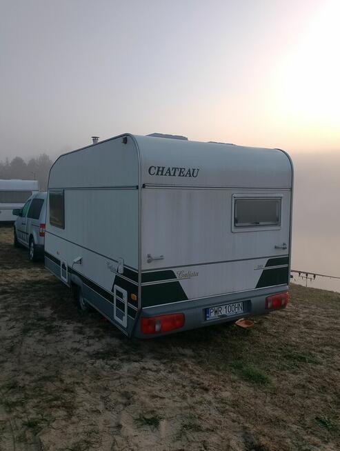 sprzedam przyczepę kempingową