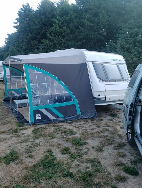 sprzedam przyczepę kempingową