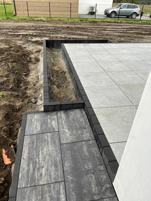 Usługi brukarskie ziemne ogrody nawadnianie