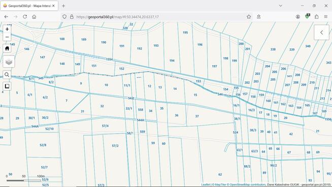 Sprzedam 57 ar łąk pomiędzy Stawiszyce ,Koniecmosty , Jurków