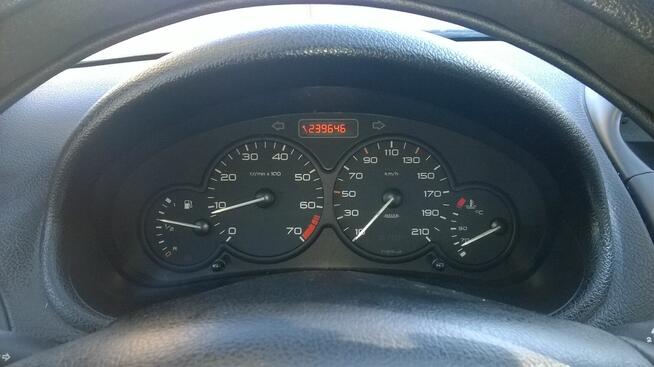 Peugeot 206 Mistral 2002 1.4 PB 75 KM Salon Polska 2 wł.