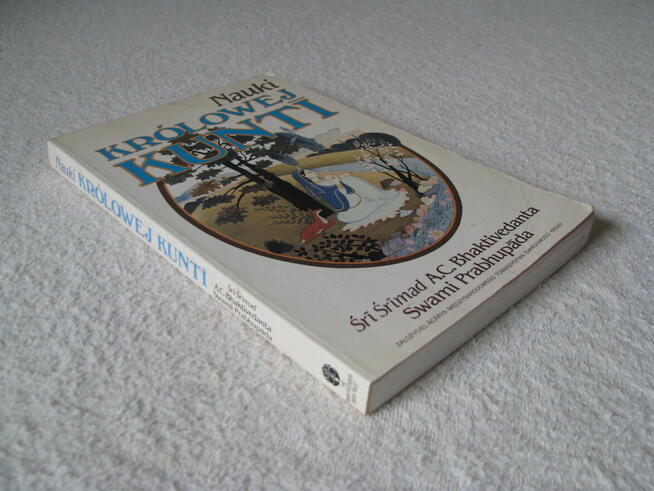 Nauki królowej Kunti - Śri Śrimad A.C. Bhaktivedanta Swami P