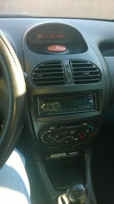 Peugeot 206 Mistral 2002 1.4 PB 75 KM Salon Polska 2 wł.