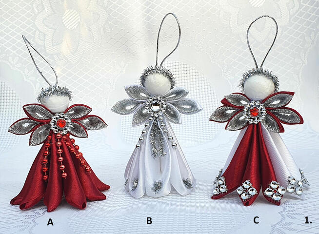 ANIOŁEK rękodzieło ozdoba prezent upominek