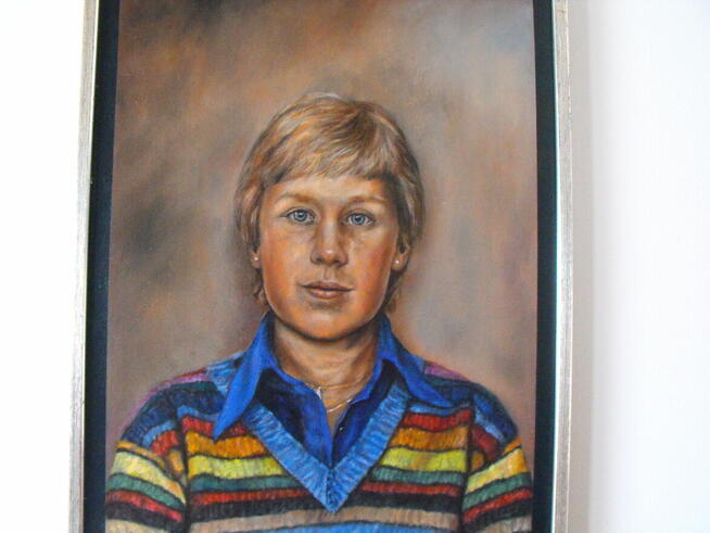 Portret - obraz olejny Sören Olsson