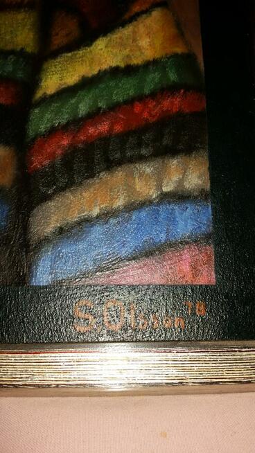 Portret - obraz olejny Sören Olsson