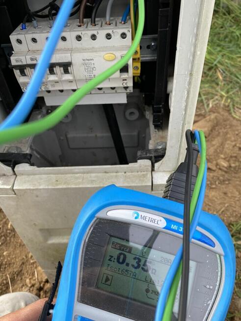 Elektryk Kłodzko Nowa Ruda Bystrzyca Kłodzka pomiary D+E