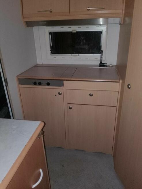 sprzedam przyczepę kempingową