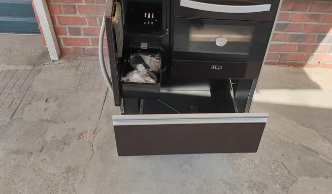 KUCHNIA NA DREWNO ROYAL 720 BRĄZ PRAWA