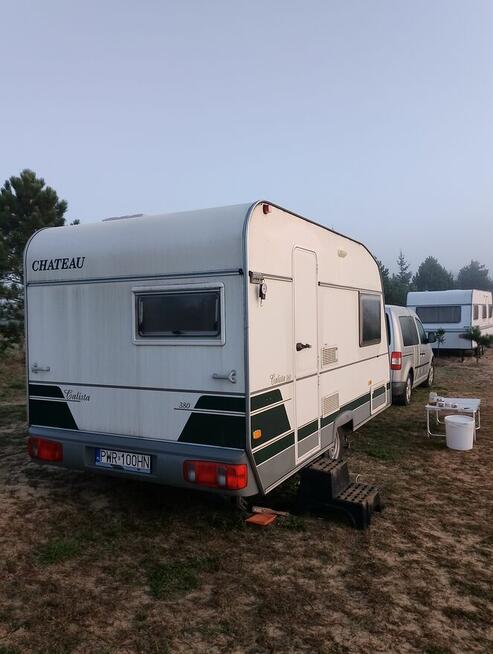 sprzedam przyczepę kempingową