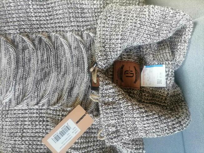 Sweter półgolf męski marki Leif Nelson roz. XXL