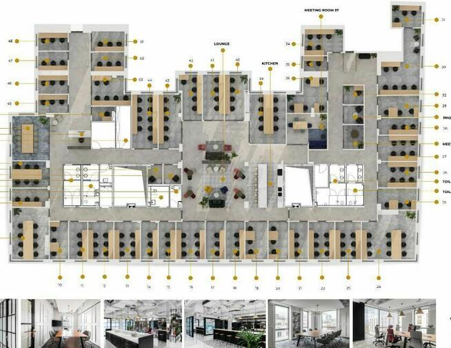 Biura w Małachowski Square – Warszawski Prestiż