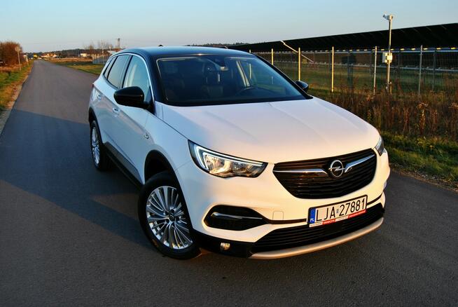 Opel Grandland X NAVI-PL *CarPlay * Rej-PL *Pół skóra *Oryginał lakier * ASO*LEDY* igła