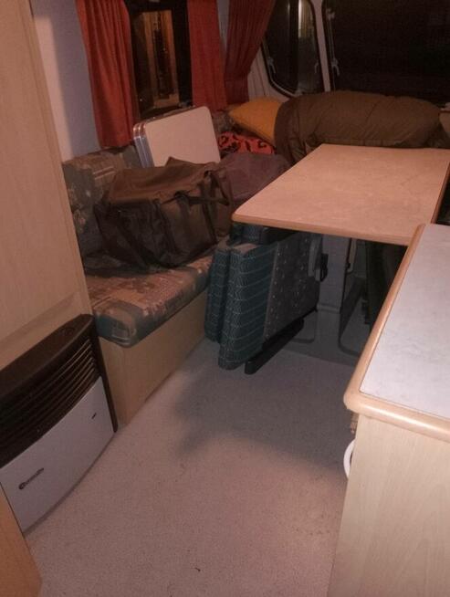 sprzedam przyczepę kempingową