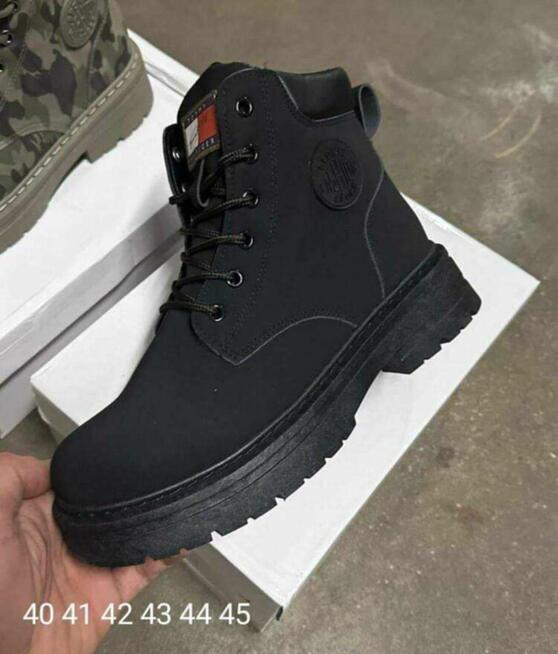 Buty zimowe męskie
