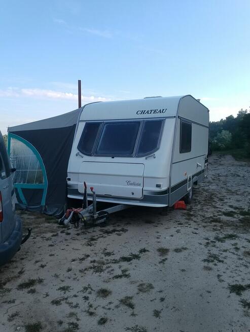 sprzedam przyczepę kempingową